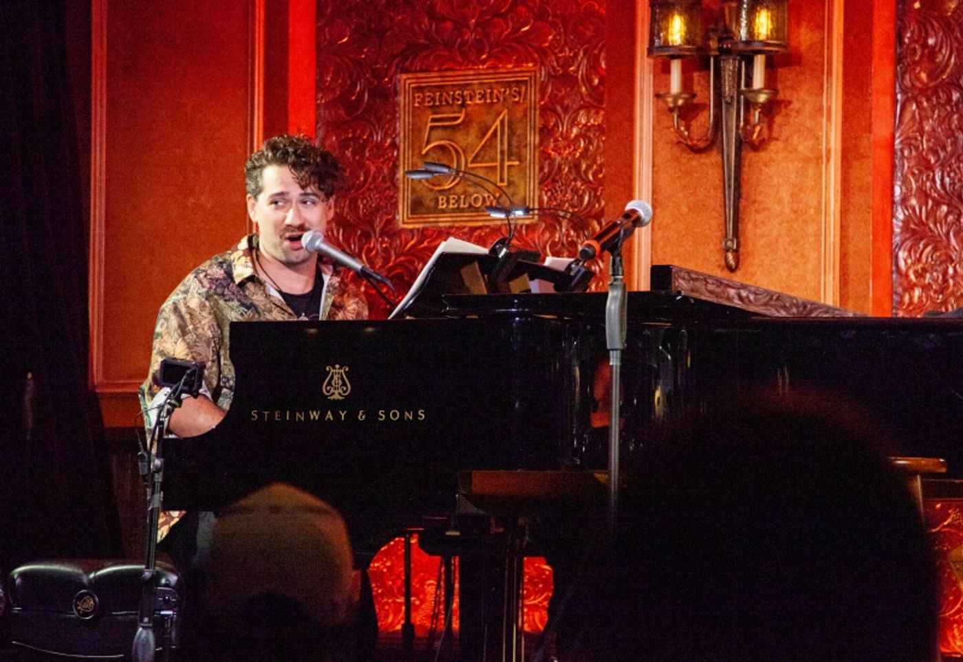 Review: Saucy Song Cycles Send Out Sassy Shade For Pride In LEAVES: SONGS OF OURSELVES FOR PRIDE MONTH at Feinstein's/54 Below  Image