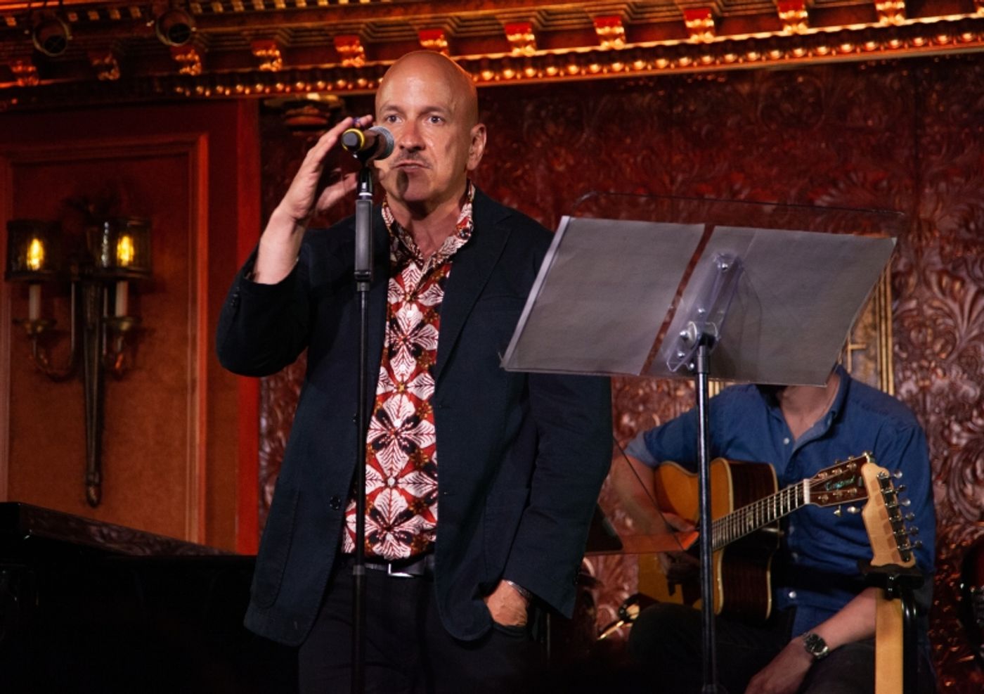 Review: Saucy Song Cycles Send Out Sassy Shade For Pride In LEAVES: SONGS OF OURSELVES FOR PRIDE MONTH at Feinstein's/54 Below  Image