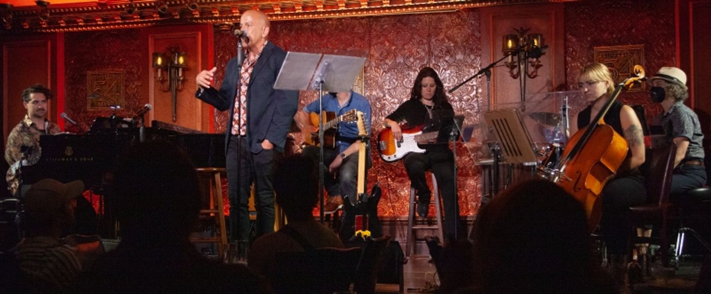 Review: Saucy Song Cycles Send Out Sassy Shade For Pride In LEAVES: SONGS OF OURSELVES FOR PRIDE MONTH at Feinstein's/54 Below  Image