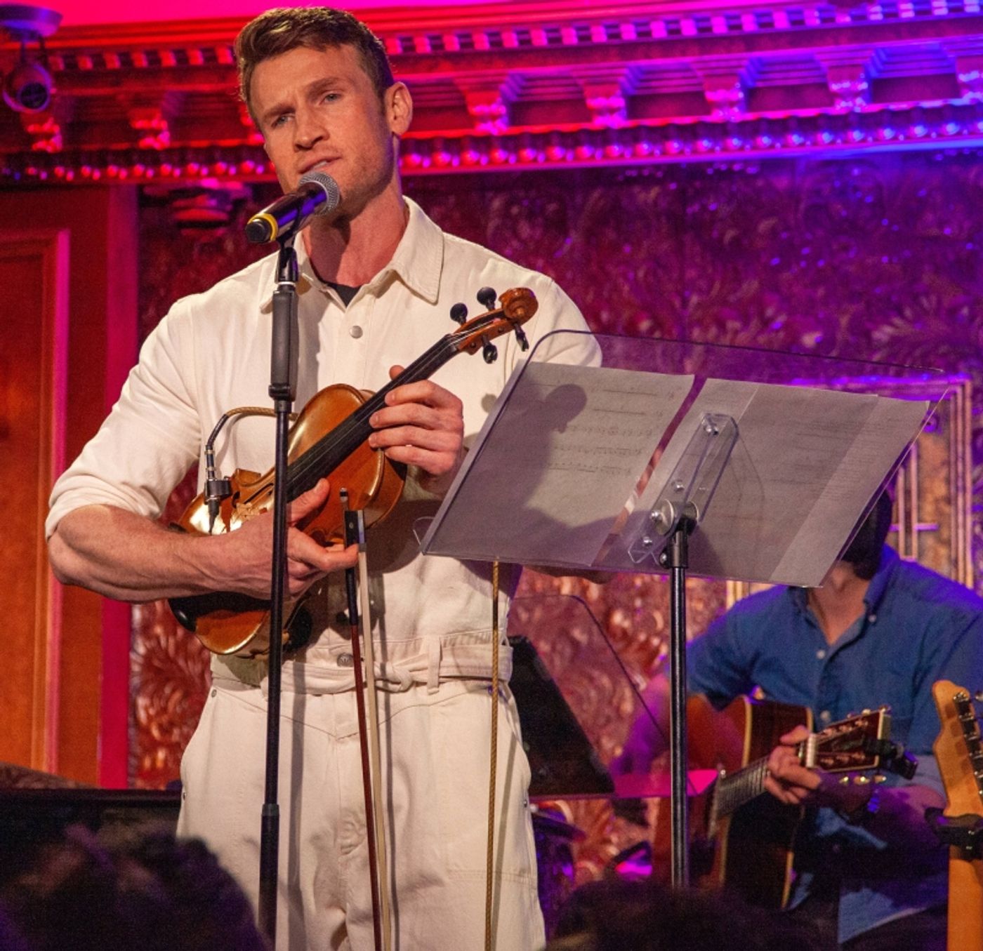 Review: Saucy Song Cycles Send Out Sassy Shade For Pride In LEAVES: SONGS OF OURSELVES FOR PRIDE MONTH at Feinstein's/54 Below  Image