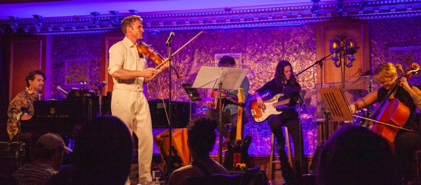 Review: Saucy Song Cycles Send Out Sassy Shade For Pride In LEAVES: SONGS OF OURSELVES FOR PRIDE MONTH at Feinstein's/54 Below  Image