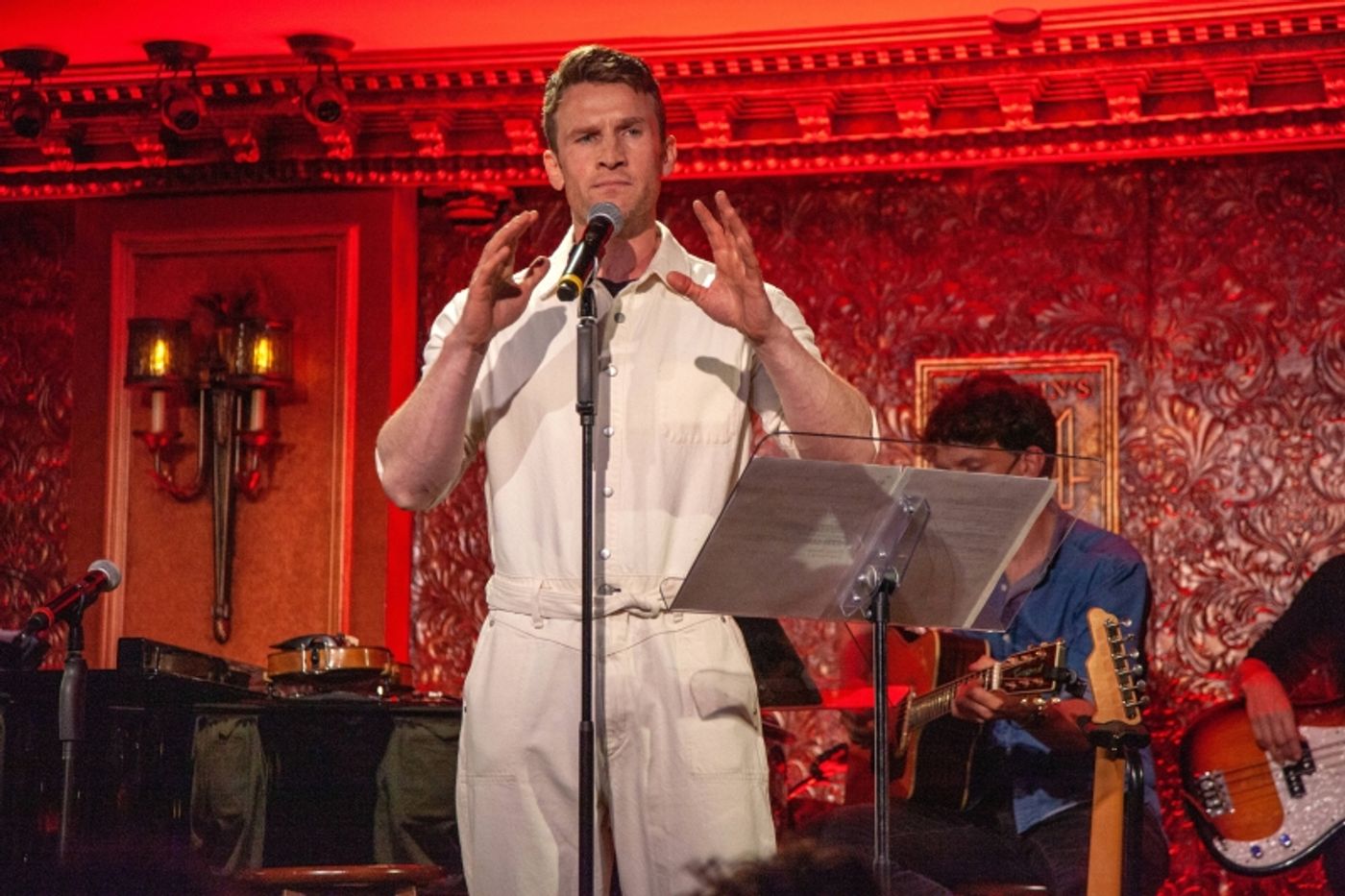 Review: Saucy Song Cycles Send Out Sassy Shade For Pride In LEAVES: SONGS OF OURSELVES FOR PRIDE MONTH at Feinstein's/54 Below  Image
