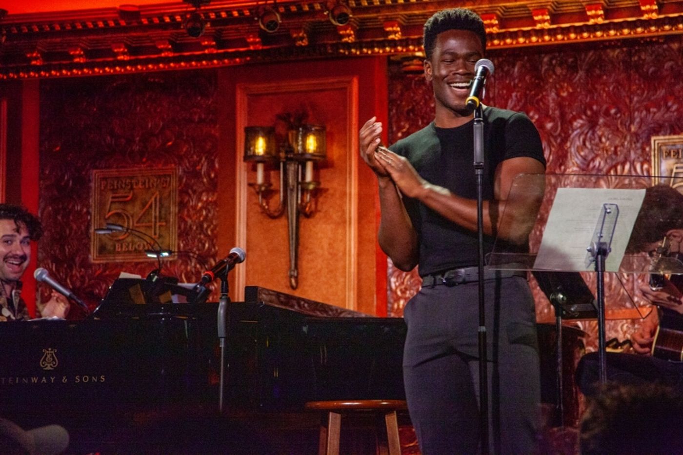 Review: Saucy Song Cycles Send Out Sassy Shade For Pride In LEAVES: SONGS OF OURSELVES FOR PRIDE MONTH at Feinstein's/54 Below  Image