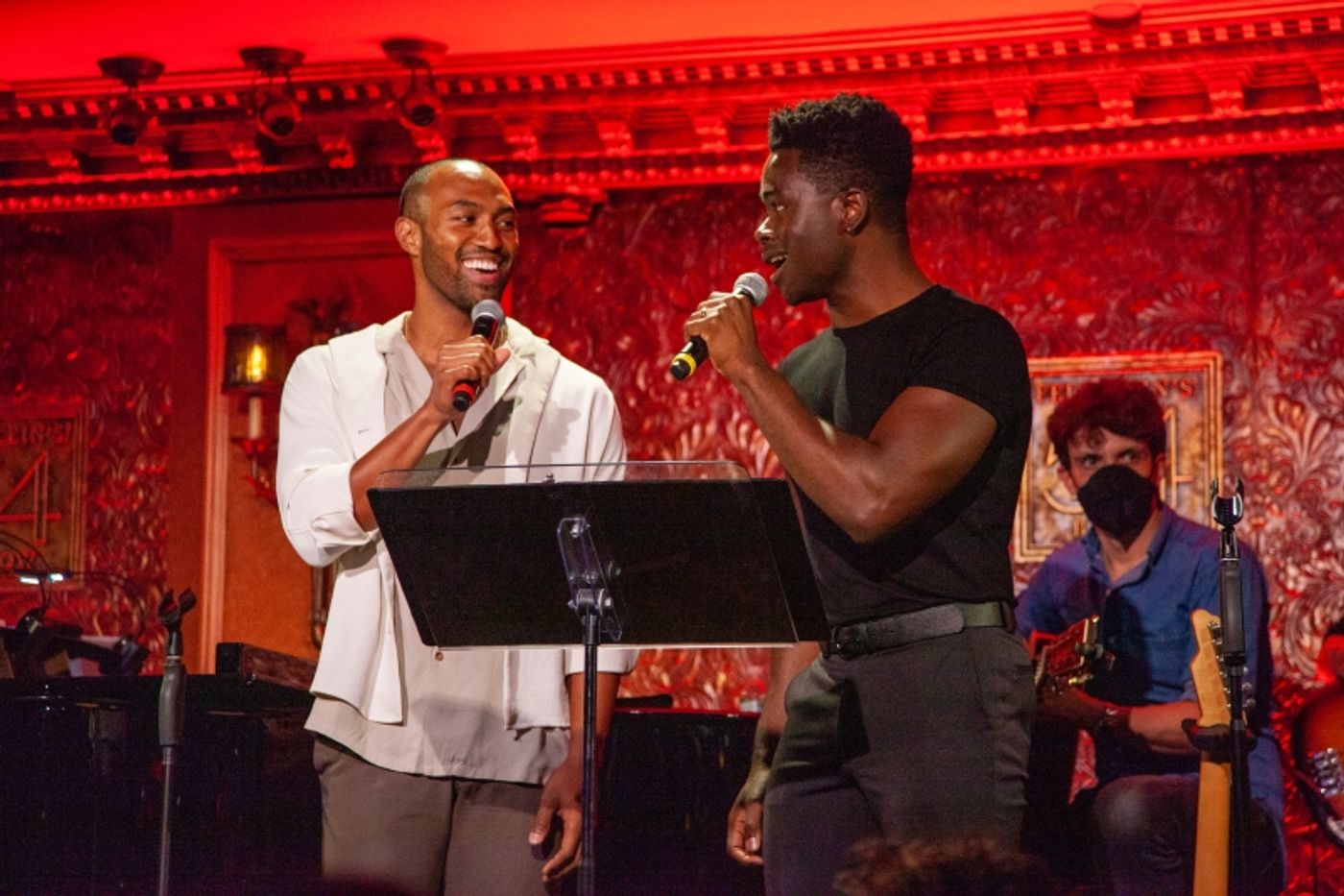 Review: Saucy Song Cycles Send Out Sassy Shade For Pride In LEAVES: SONGS OF OURSELVES FOR PRIDE MONTH at Feinstein's/54 Below  Image