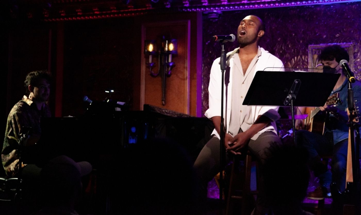 Review: Saucy Song Cycles Send Out Sassy Shade For Pride In LEAVES: SONGS OF OURSELVES FOR PRIDE MONTH at Feinstein's/54 Below  Image