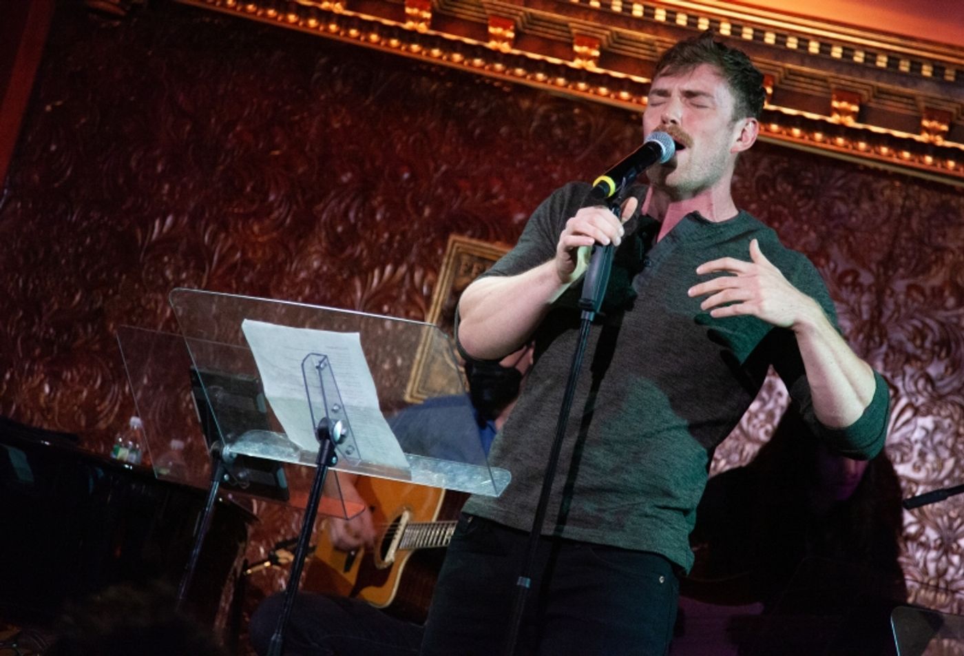 Review: Saucy Song Cycles Send Out Sassy Shade For Pride In LEAVES: SONGS OF OURSELVES FOR PRIDE MONTH at Feinstein's/54 Below  Image