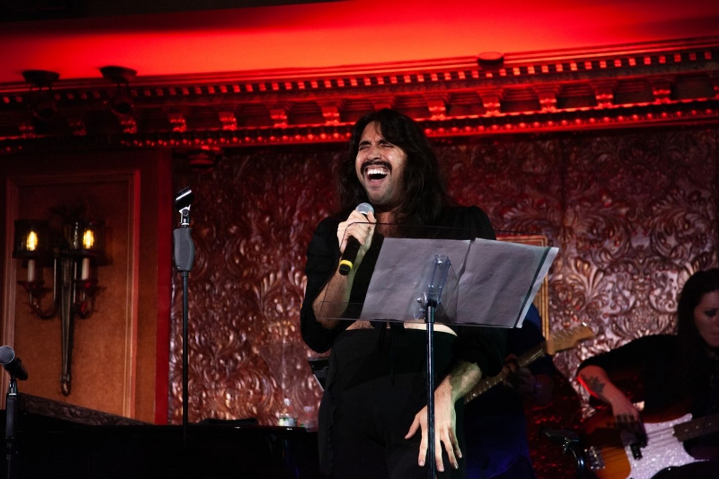 Review: Saucy Song Cycles Send Out Sassy Shade For Pride In LEAVES: SONGS OF OURSELVES FOR PRIDE MONTH at Feinstein's/54 Below  Image