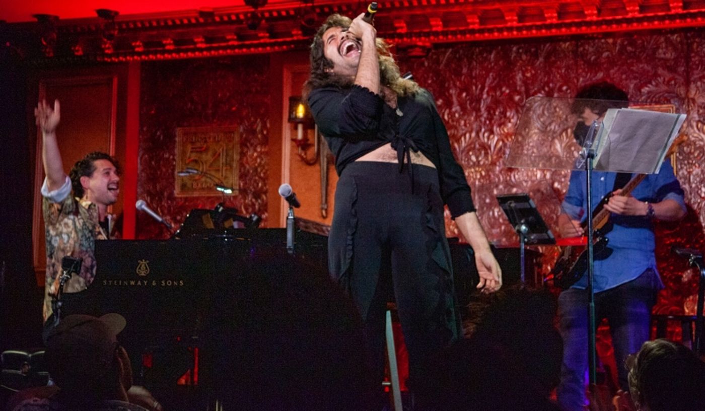 Review: Saucy Song Cycles Send Out Sassy Shade For Pride In LEAVES: SONGS OF OURSELVES FOR PRIDE MONTH at Feinstein's/54 Below  Image