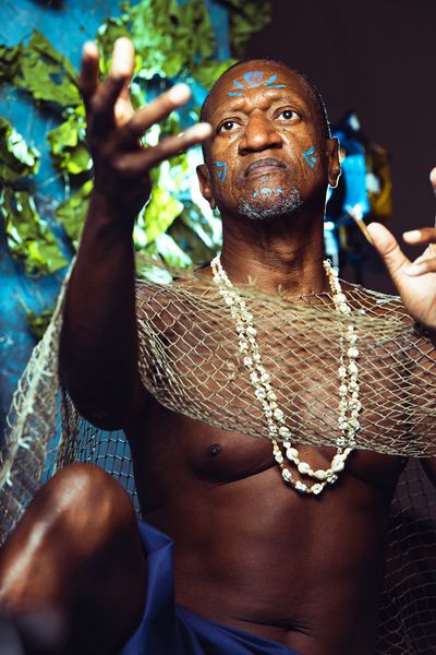 Vincent Hardy as Agwe Photo