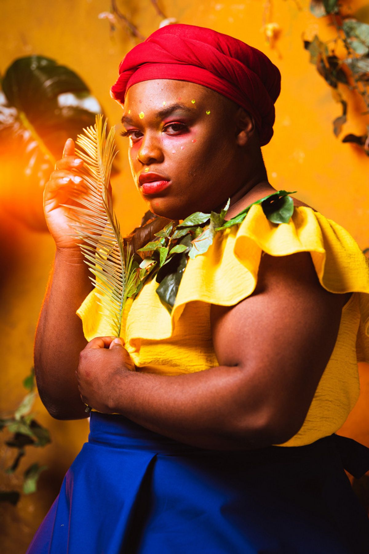 Darcell Bios as Asaka at Photos: First Look Of ONCE ON THIS ISLAND at The Public Theater of San Antonio
