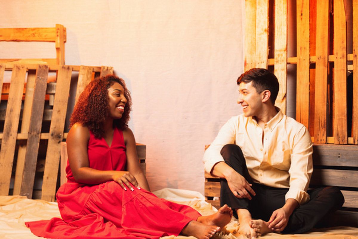Janecia Stevenson as Ti Moune at Photos: First Look Of ONCE ON THIS ISLAND at The Public Theater of San Antonio