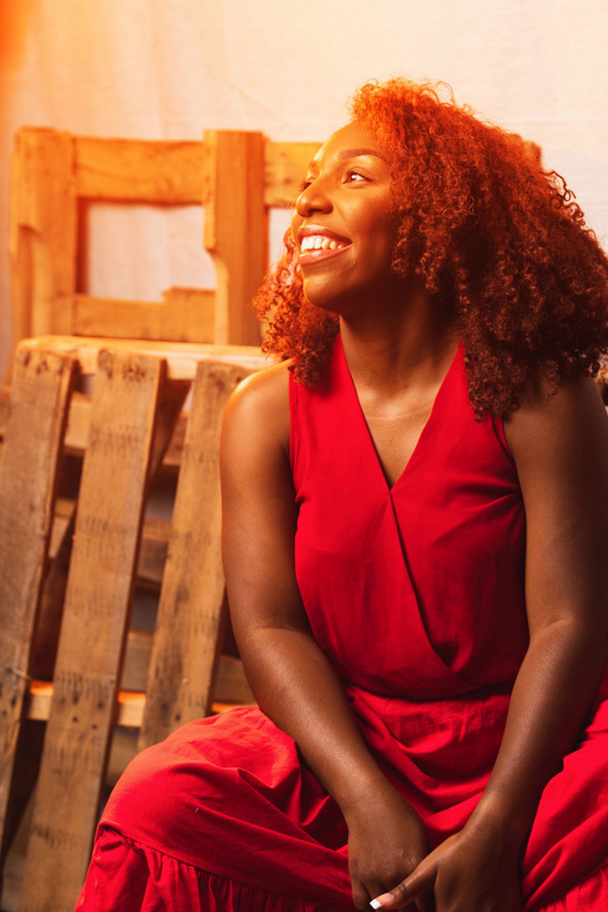 Janecia Stevenson as Ti Moune at Photos: First Look Of ONCE ON THIS ISLAND at The Public Theater of San Antonio