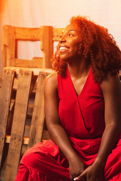 Janecia Stevenson as Ti Moune Photo