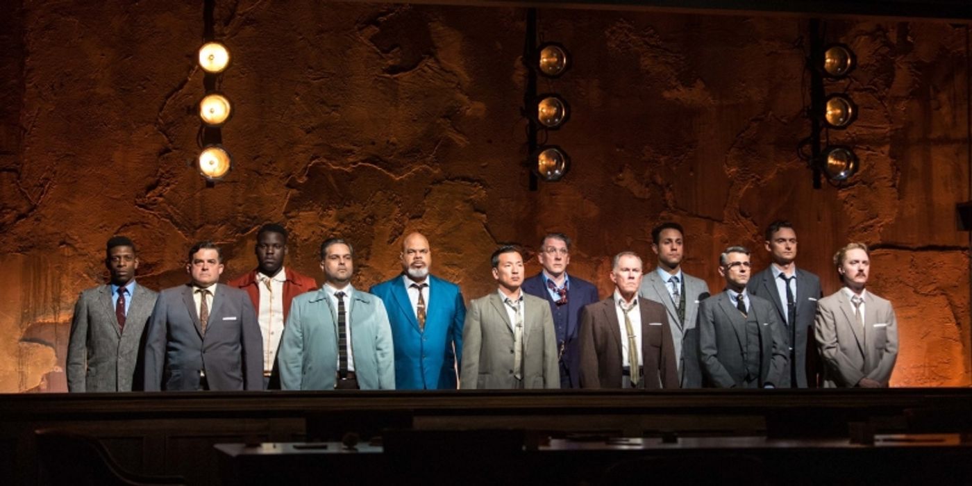 Review: TWELVE ANGRY MEN at Theatre Latte Da  Image