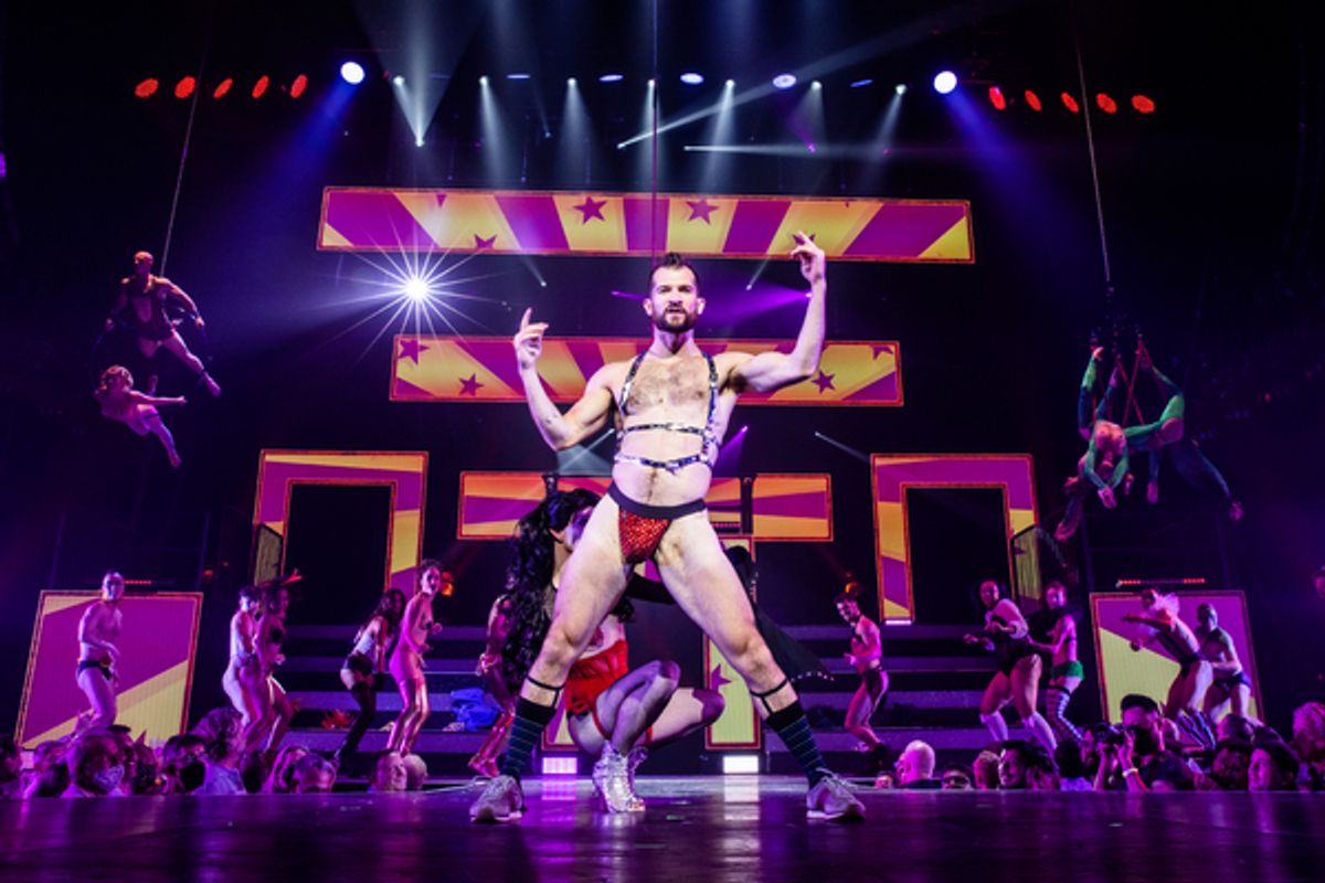 Photo Credit: Evan Zimmerman at Photos: Go Inside Broadway Bares: XXX