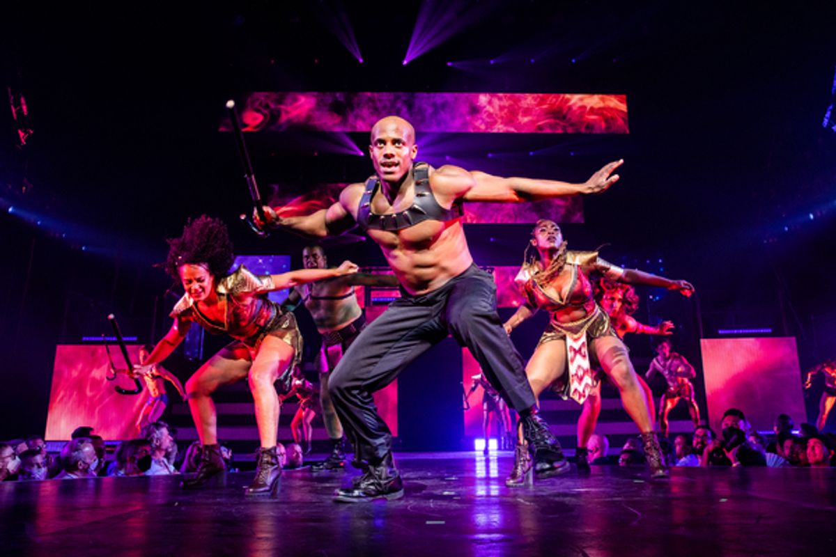 Photo Credit: Evan Zimmerman at Photos: Go Inside Broadway Bares: XXX