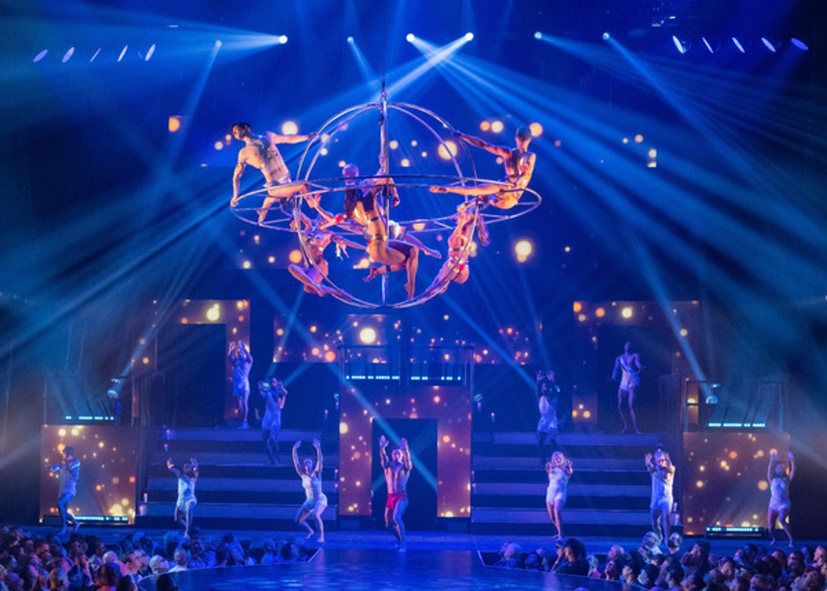 Photo Credit: Jonathan Tichler at Photos: Go Inside Broadway Bares: XXX