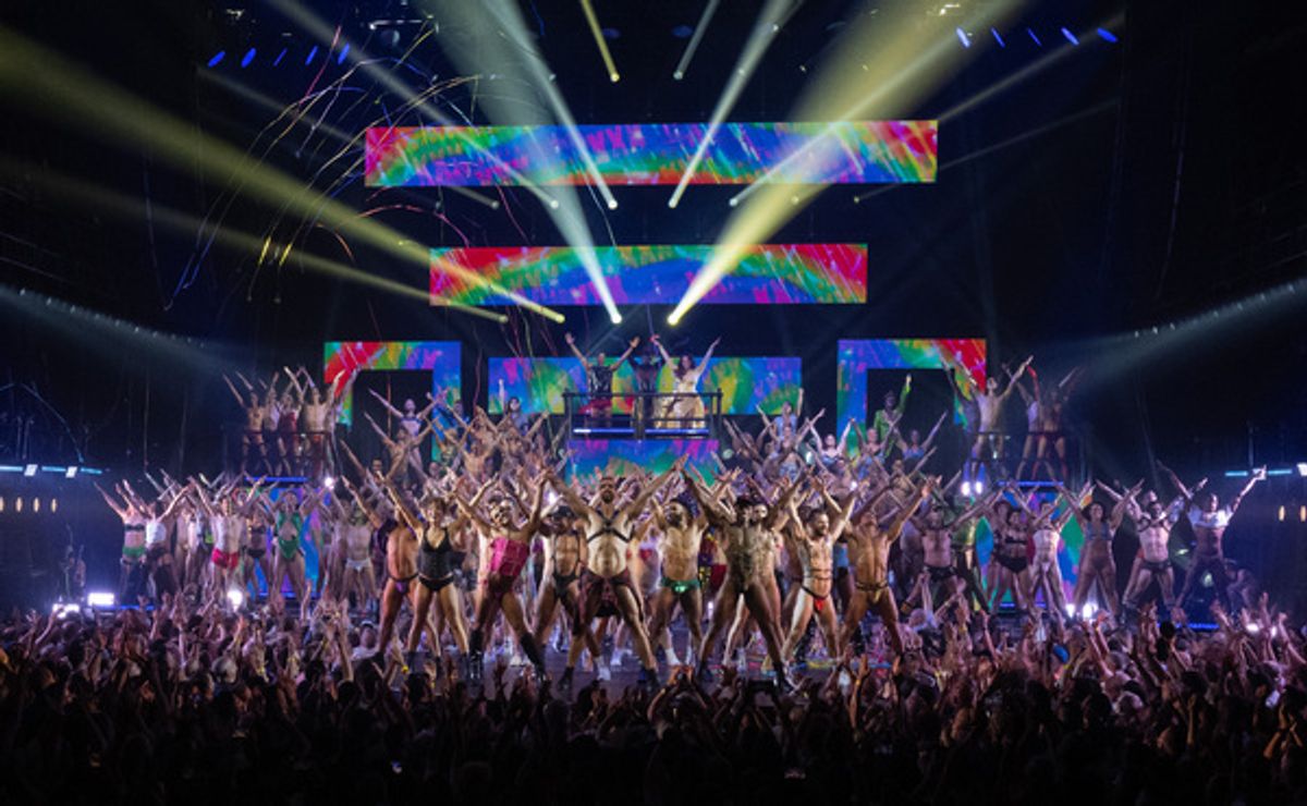 Photo Credit: Jonathan Tichler at Photos: Go Inside Broadway Bares: XXX