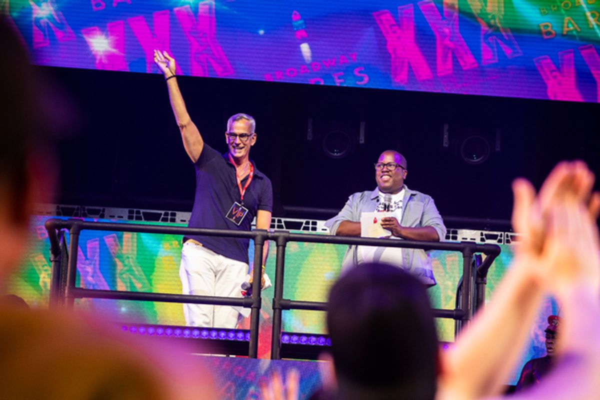 Photo Credit: Evan Zimmerman at Photos: Go Inside Broadway Bares: XXX
