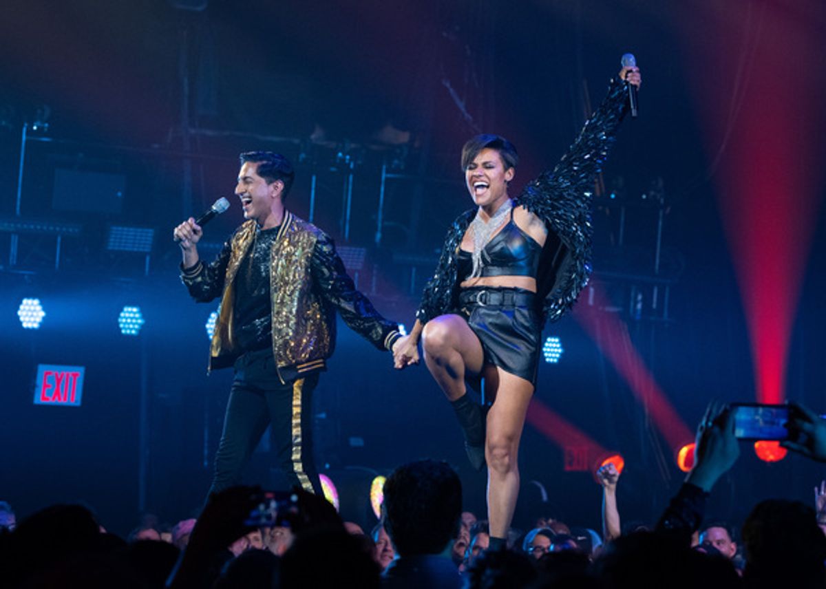 Photo Credit: Jonathan Tichler at Photos: Go Inside Broadway Bares: XXX