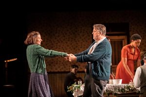 Frances McNamme and James Staddon @ BroadwayWorld Frances McNamme and James Staddon Photo