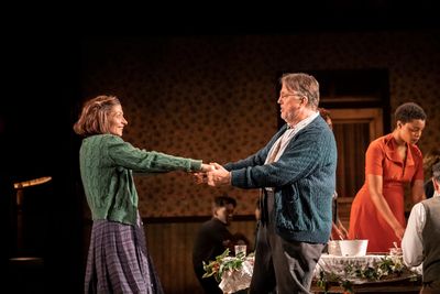 Frances McNamme and James Staddon  Photo