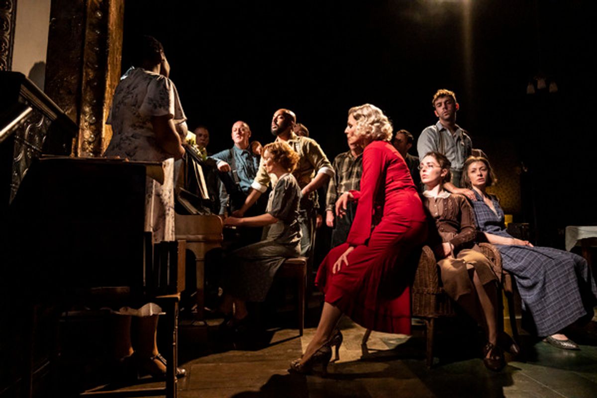 The company at Photos: First Look at GIRL FROM THE NORTH COUNTRY Dublin & UK Tour