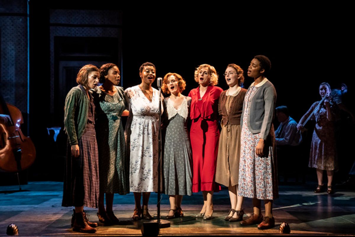 The company at Photos: First Look at GIRL FROM THE NORTH COUNTRY Dublin & UK Tour