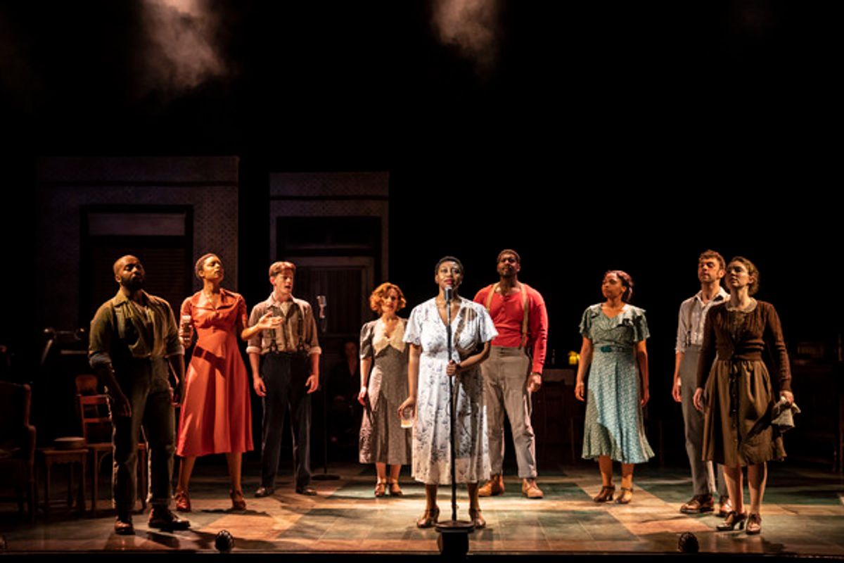 The company at Photos: First Look at GIRL FROM THE NORTH COUNTRY Dublin & UK Tour