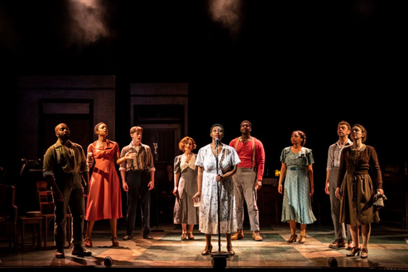 Photos: First Look at GIRL FROM THE NORTH COUNTRY Dublin & UK Tour  Image