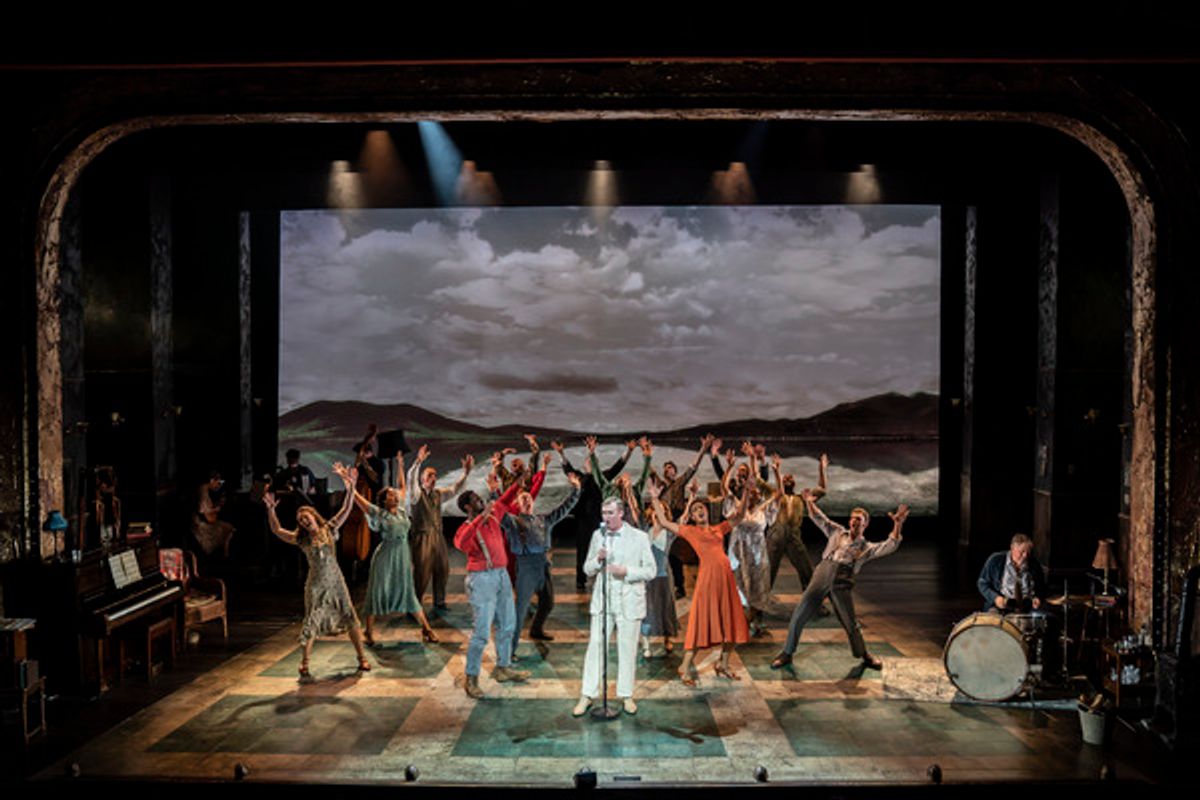 The company at Photos: First Look at GIRL FROM THE NORTH COUNTRY Dublin & UK Tour