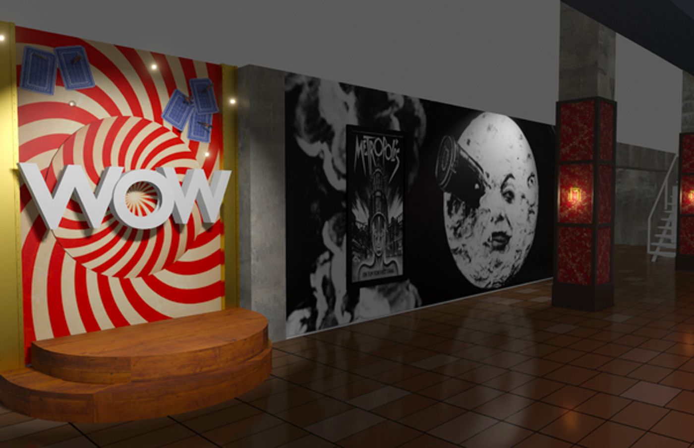 Photos: Get a First Look Inside the New West End Venue WONDERVILLE  Image