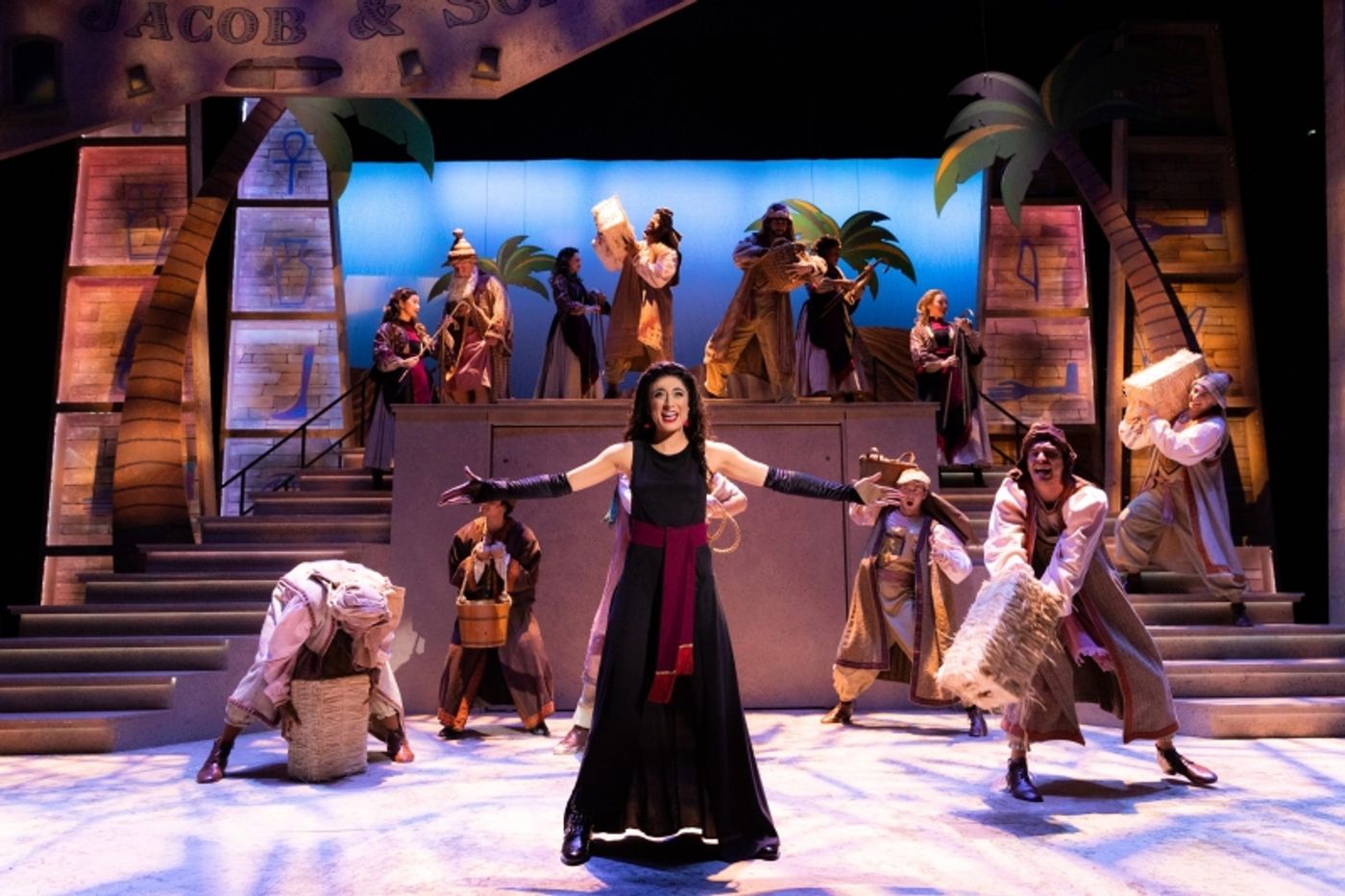 Maine State Music Theatre's JOSEPH & THE AMAZING TECHNICOLOR DREAMCOAT Explodes with Color, Energy, and Joy  Image