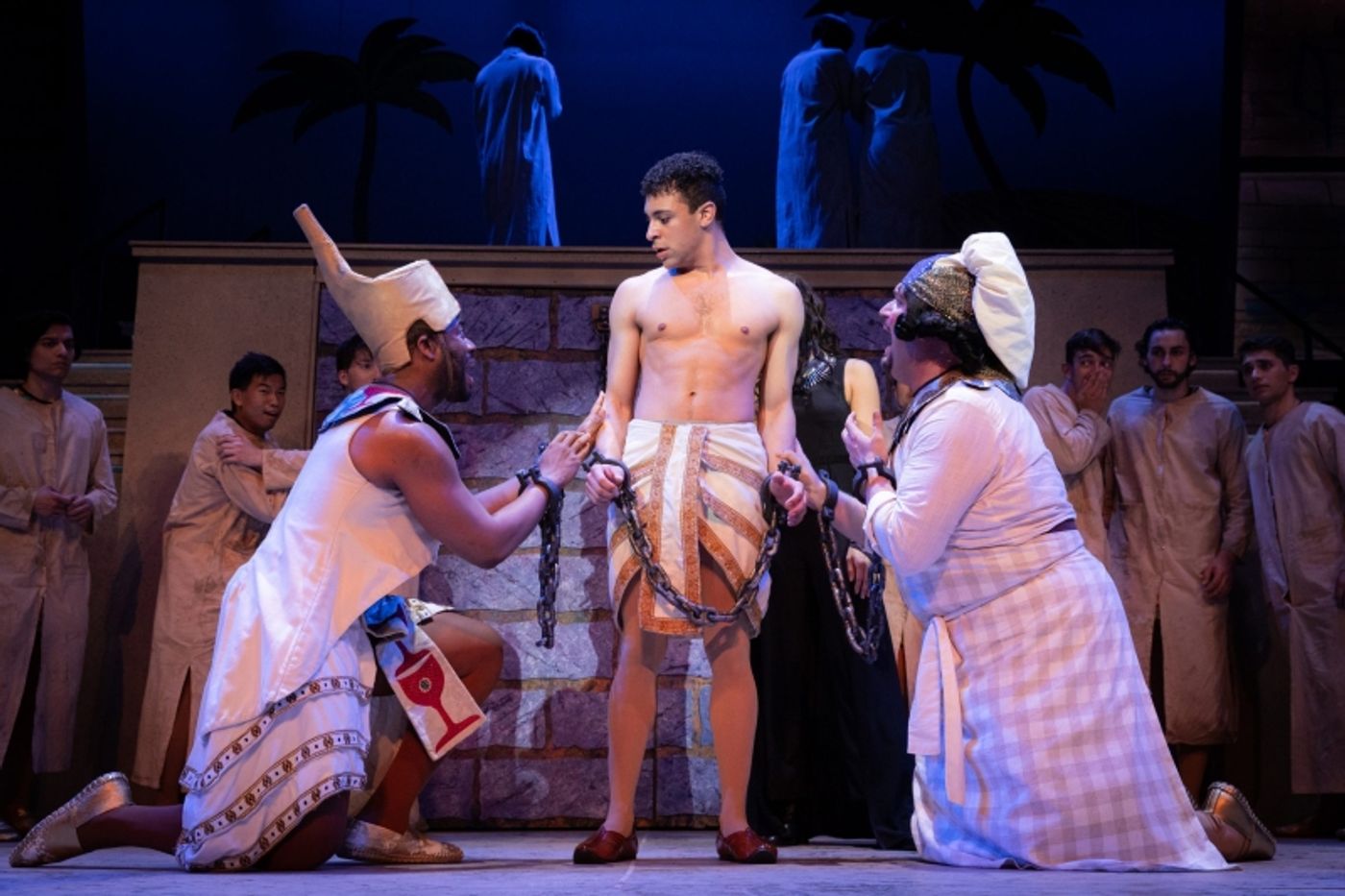 Maine State Music Theatre's JOSEPH & THE AMAZING TECHNICOLOR DREAMCOAT Explodes with Color, Energy, and Joy  Image