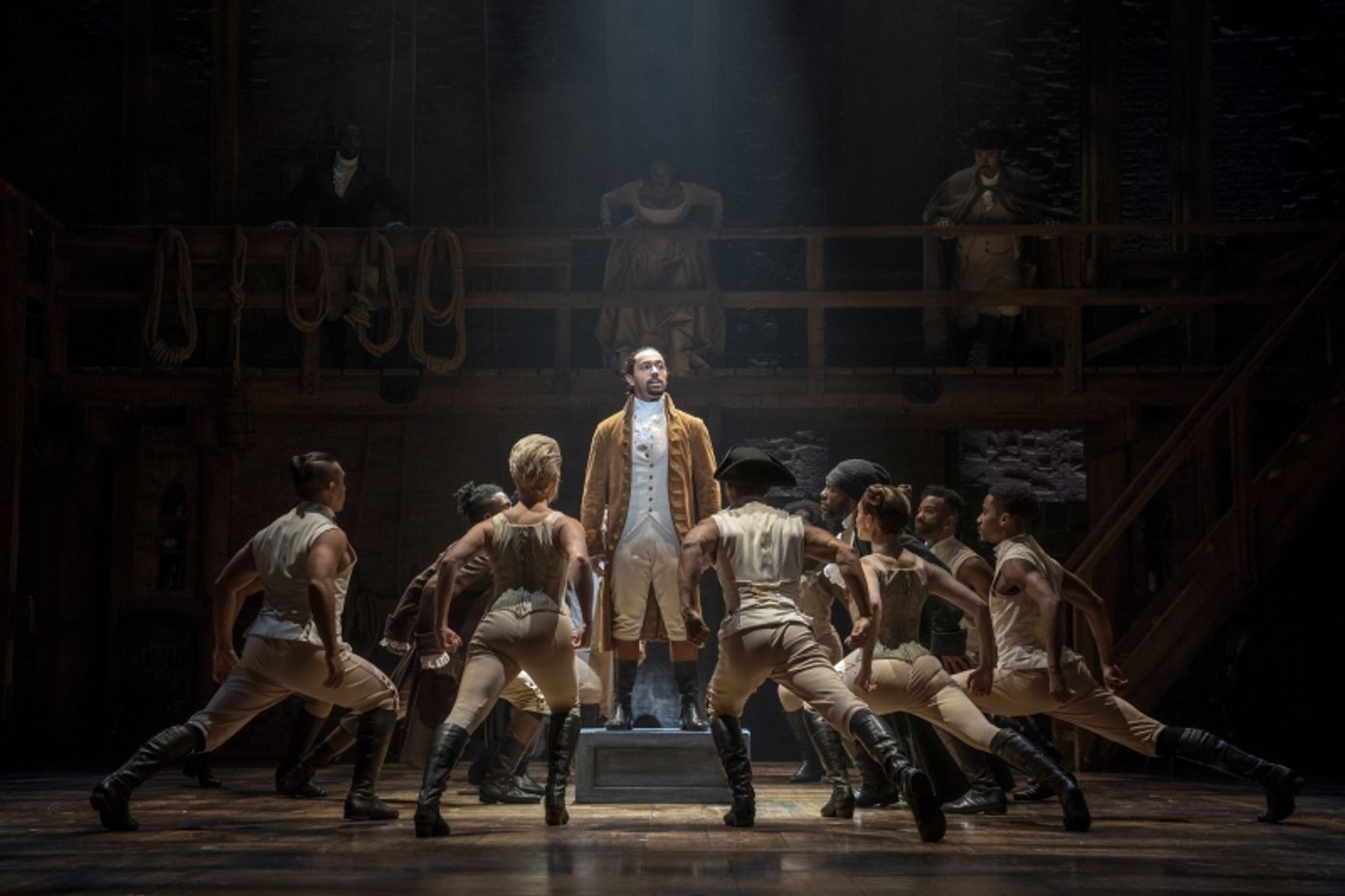 Review: HAMILTON Brings the Revolution to The Bushnell  Image