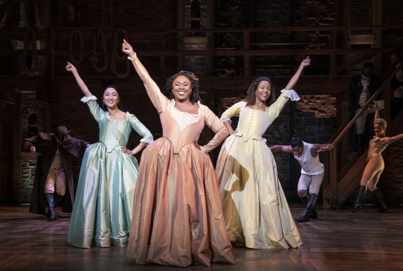 Review: HAMILTON Brings the Revolution to The Bushnell  Image