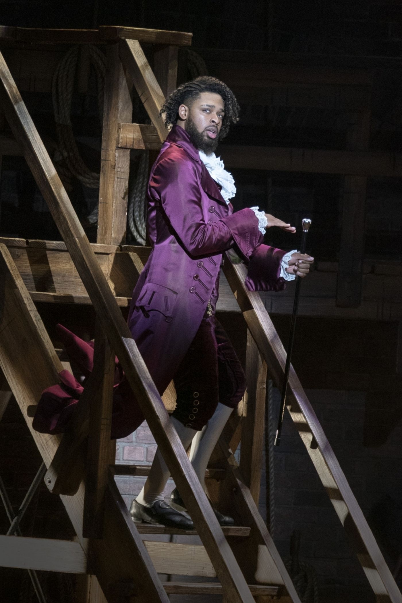 Review: HAMILTON Brings the Revolution to The Bushnell  Image