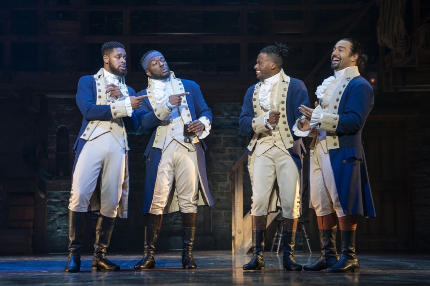Review: HAMILTON Brings the Revolution to The Bushnell  Image