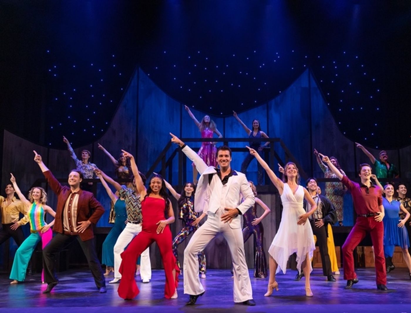 Photos: First Look at SATURDAY NIGHT FEVER at Laguna Playhouse Photos: First Look at SATURDAY NIGHT FEVER at Laguna Playhouse Image