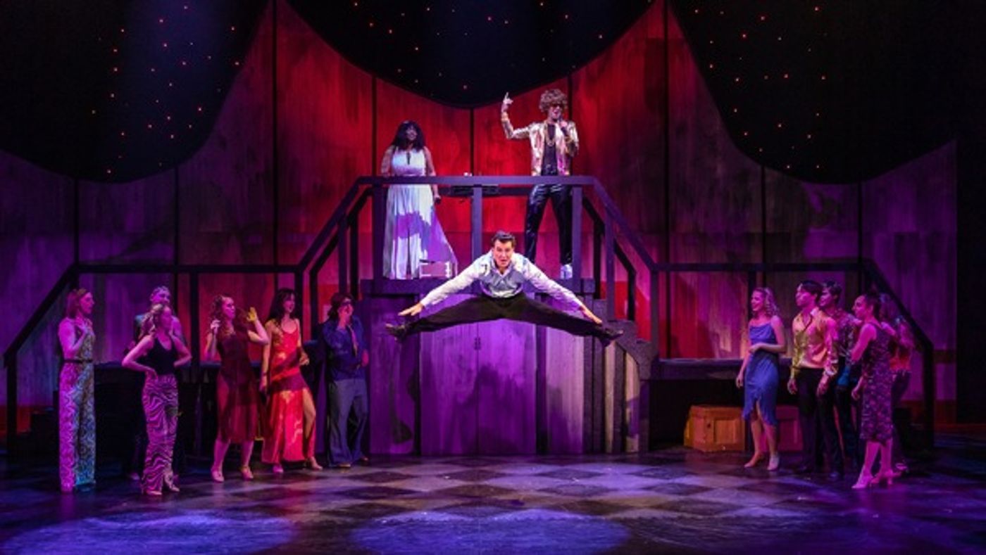 Photos: First Look at SATURDAY NIGHT FEVER at Laguna Playhouse Photos: First Look at SATURDAY NIGHT FEVER at Laguna Playhouse Image