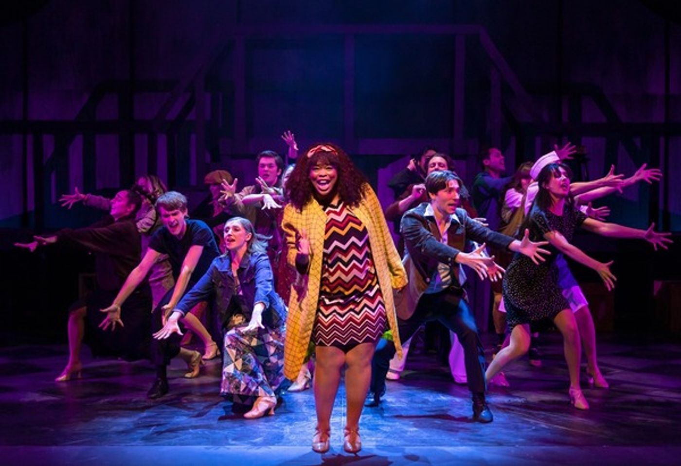 Photos: First Look at SATURDAY NIGHT FEVER at Laguna Playhouse Photos: First Look at SATURDAY NIGHT FEVER at Laguna Playhouse Image