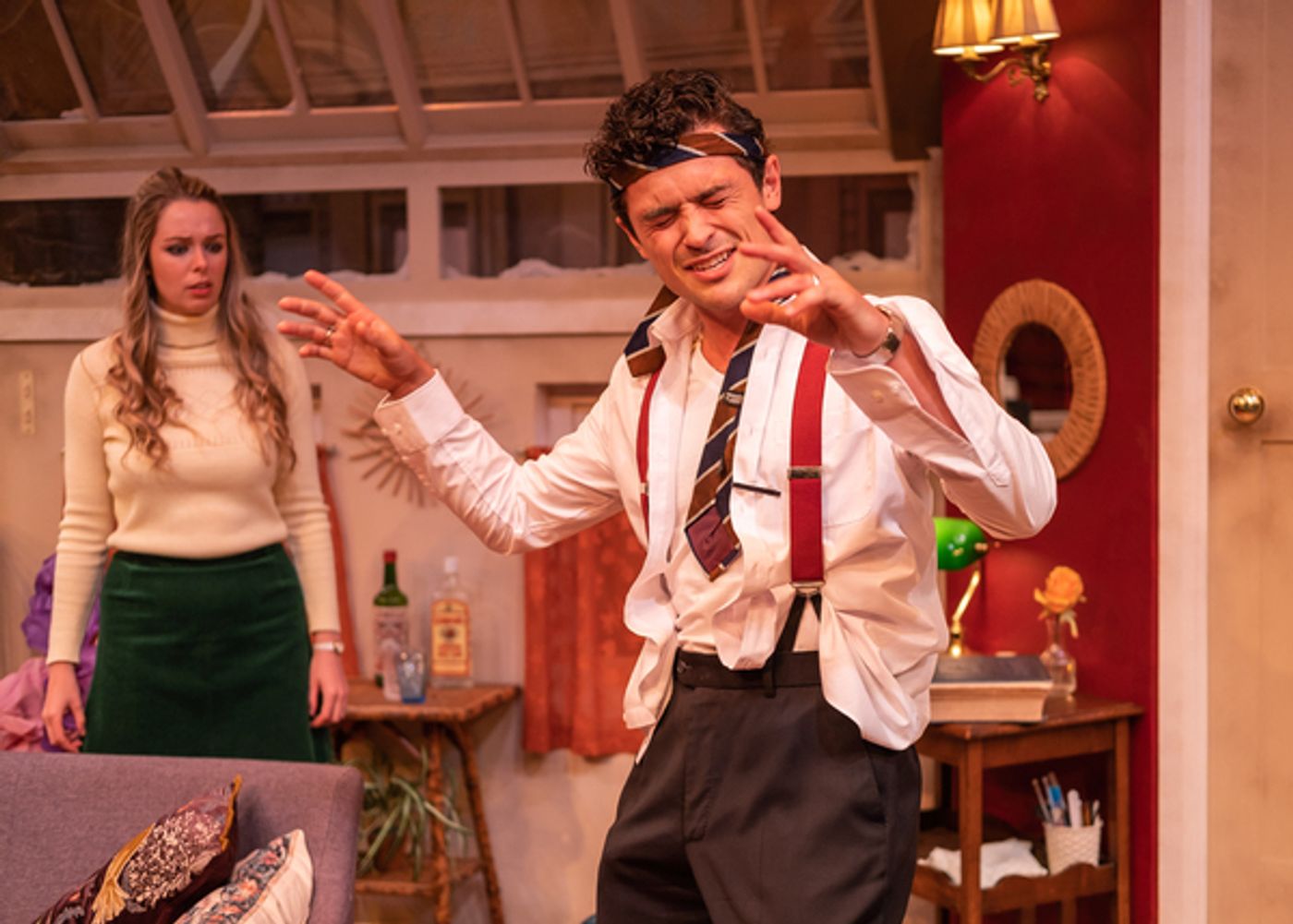 Photos: First Look at BAREFOOT IN THE PARK at The Mill at Sonning  Image