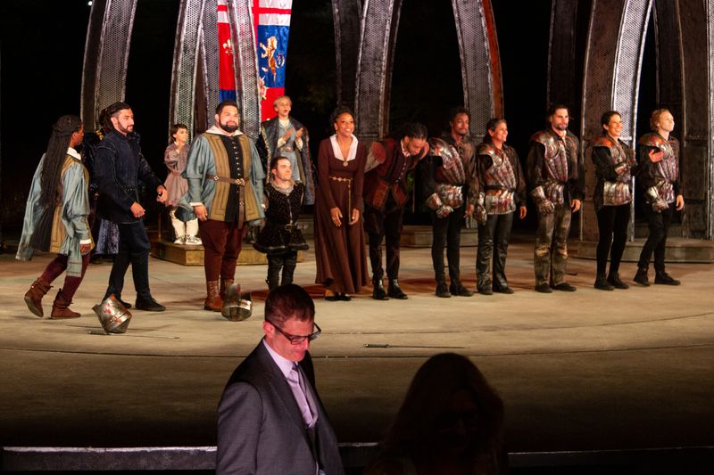 Photos: The Cast of RICHARD III Takes Their Opening Night  Bows at the Delacorte Theater! — photo 2 of 69