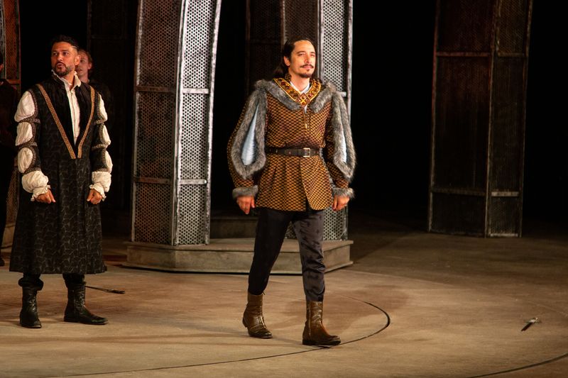 Photos: The Cast of RICHARD III Takes Their Opening Night  Bows at the Delacorte Theater! — photo 4 of 69