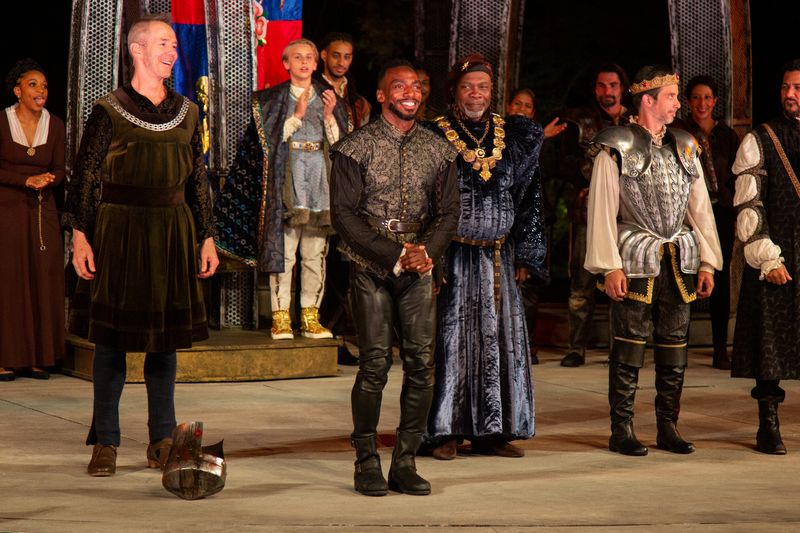 Photos: The Cast of RICHARD III Takes Their Opening Night  Bows at the Delacorte Theater! — photo 5 of 69