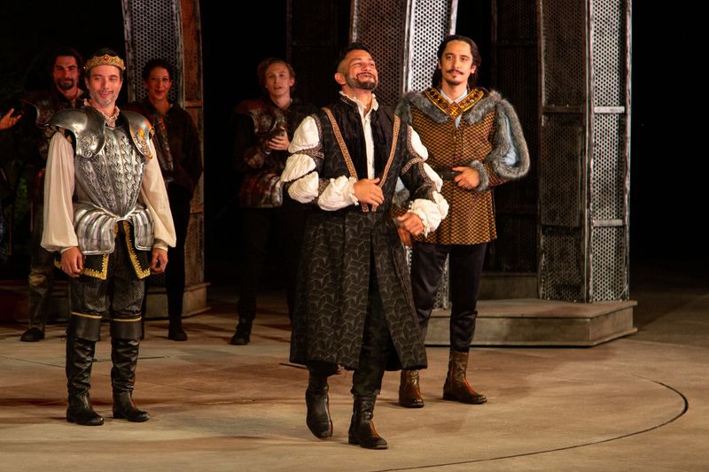 Photos: The Cast of RICHARD III Takes Their Opening Night  Bows at the Delacorte Theater! — photo 6 of 69
