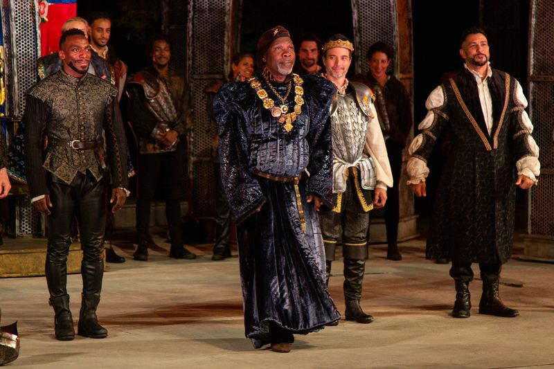 Photos: The Cast of RICHARD III Takes Their Opening Night  Bows at the Delacorte Theater! — photo 7 of 69