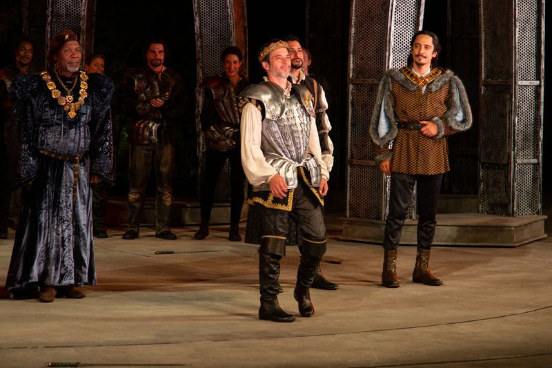 Photos: The Cast of RICHARD III Takes Their Opening Night  Bows at the Delacorte Theater! — photo 8 of 69