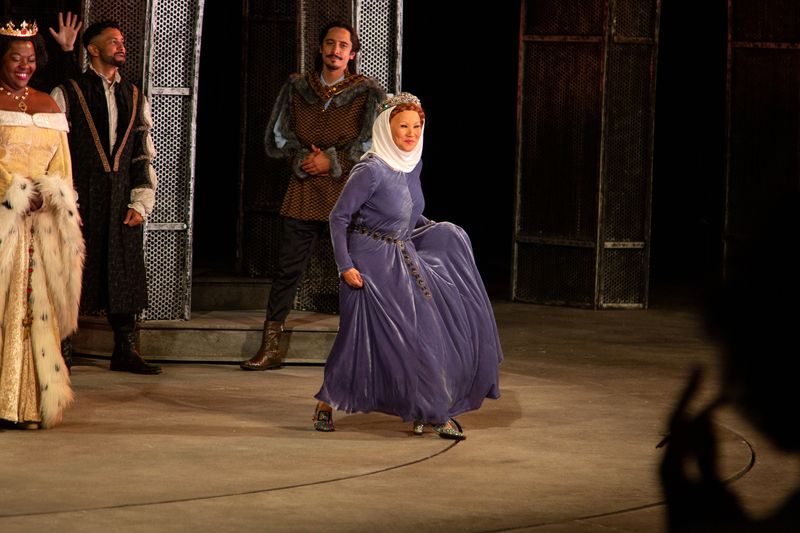 Photos: The Cast of RICHARD III Takes Their Opening Night  Bows at the Delacorte Theater! — photo 9 of 69