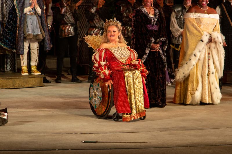 Photos: The Cast of RICHARD III Takes Their Opening Night  Bows at the Delacorte Theater! — photo 10 of 69